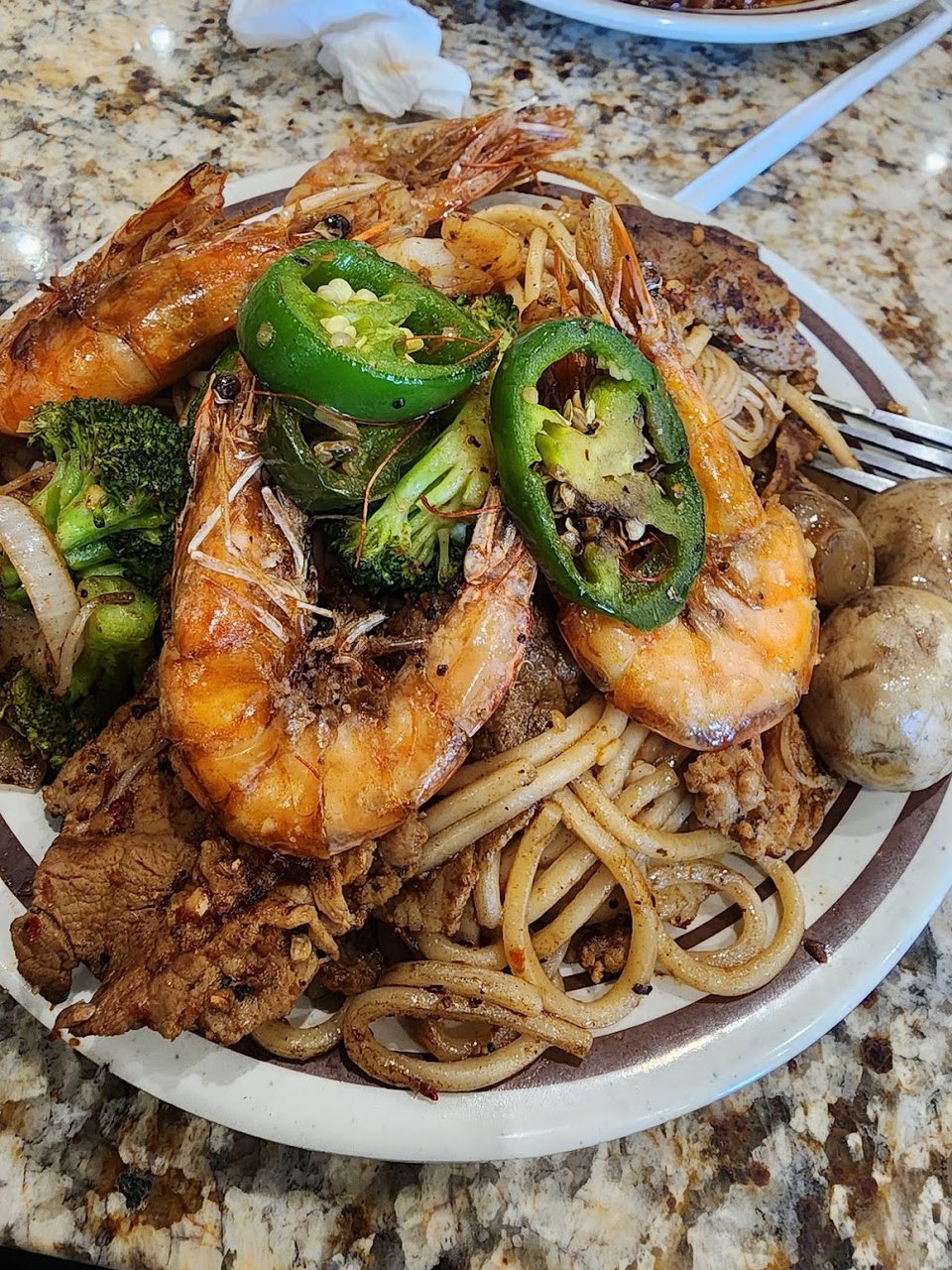 Mongolian Shrimp