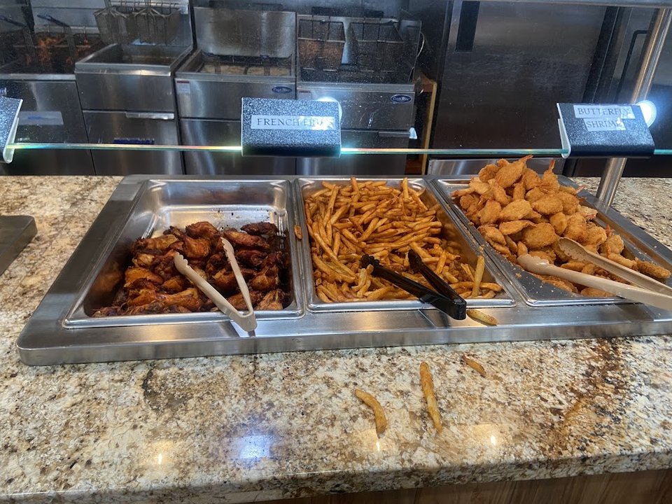 Chicken Wings Fries