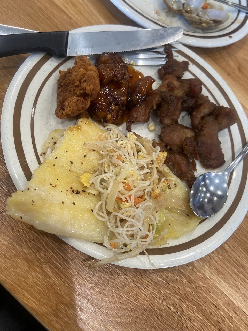 Noodles Orange Chicken